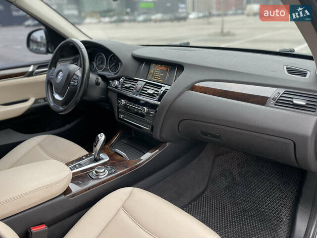 Коричневий БМВ Х3, об'ємом двигуна 2 л та пробігом 220 тис. км за 21000 $, фото 12 на Automoto.ua