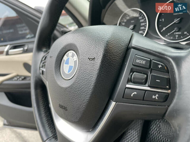 Коричневий БМВ Х3, об'ємом двигуна 2 л та пробігом 220 тис. км за 21000 $, фото 17 на Automoto.ua