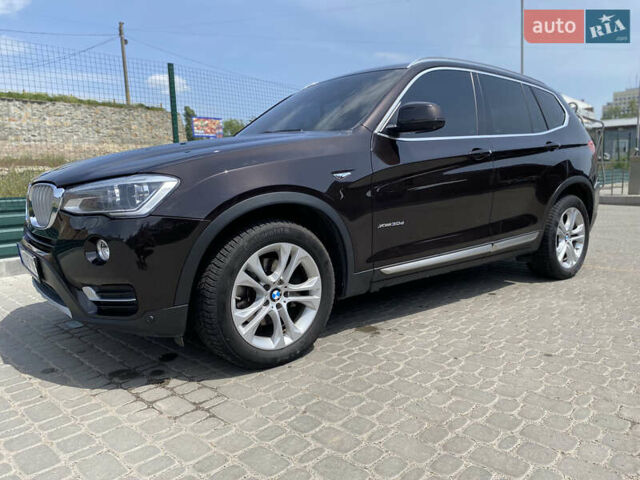 Коричневый БМВ Х3, объемом двигателя 2.99 л и пробегом 335 тыс. км за 22000 $, фото 5 на Automoto.ua