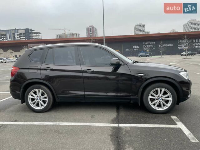 Коричневий БМВ Х3, об'ємом двигуна 2 л та пробігом 220 тис. км за 21000 $, фото 3 на Automoto.ua
