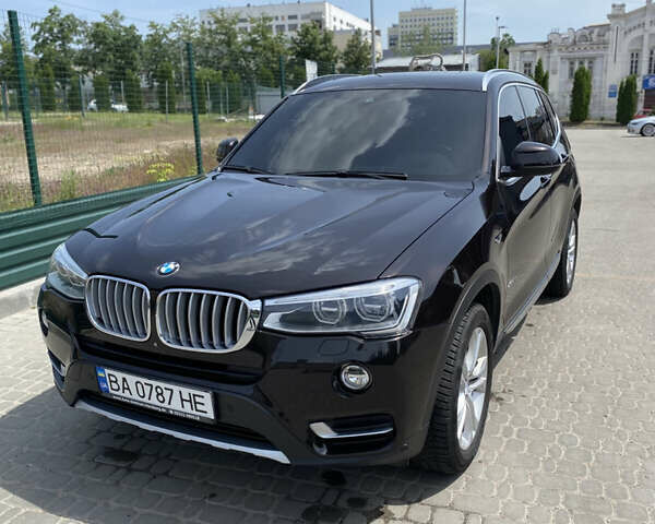 Коричневый БМВ Х3, объемом двигателя 2.99 л и пробегом 335 тыс. км за 22000 $, фото 4 на Automoto.ua