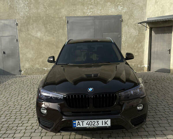 Коричневый БМВ Х3, объемом двигателя 2 л и пробегом 102 тыс. км за 16300 $, фото 6 на Automoto.ua