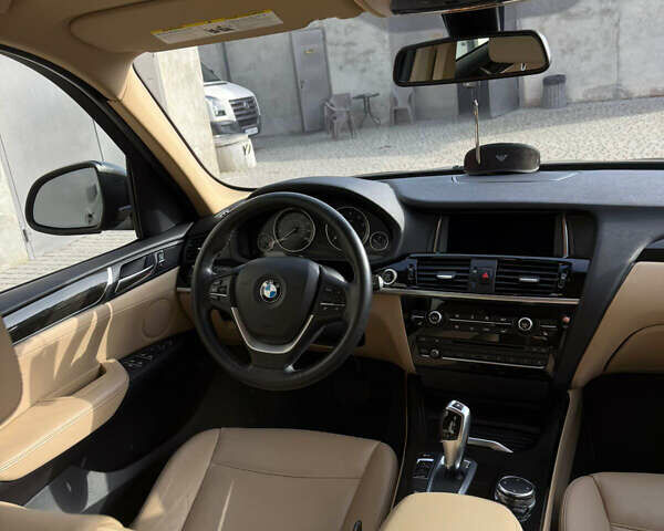 Коричневый БМВ Х3, объемом двигателя 2 л и пробегом 102 тыс. км за 16300 $, фото 10 на Automoto.ua