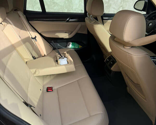 Коричневый БМВ Х3, объемом двигателя 2 л и пробегом 102 тыс. км за 16300 $, фото 13 на Automoto.ua