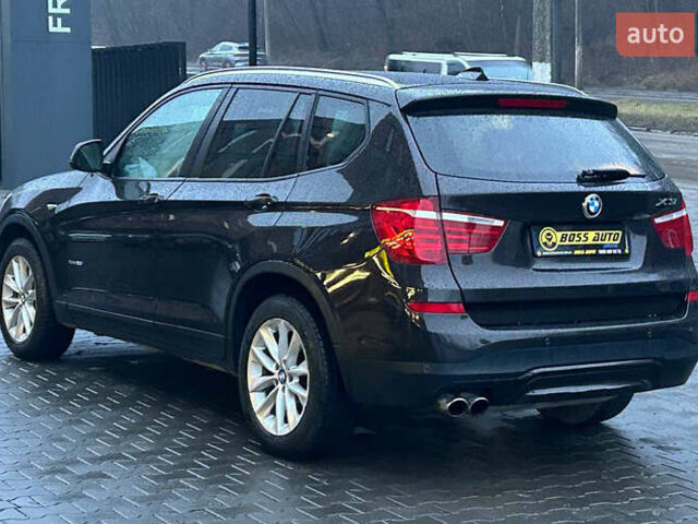 Коричневий БМВ Х3, об'ємом двигуна 2 л та пробігом 230 тис. км за 16000 $, фото 3 на Automoto.ua