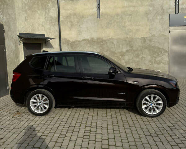 Коричневый БМВ Х3, объемом двигателя 2 л и пробегом 102 тыс. км за 16300 $, фото 5 на Automoto.ua