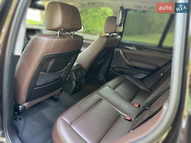 Коричневый БМВ Х3, объемом двигателя 2.99 л и пробегом 190 тыс. км за 21682 $, фото 4 на Automoto.ua