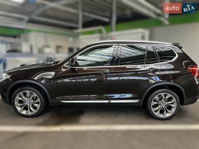 Коричневый БМВ Х3, объемом двигателя 2.99 л и пробегом 190 тыс. км за 21682 $, фото 2 на Automoto.ua