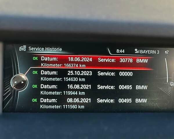 Коричневый БМВ Х3, объемом двигателя 2.99 л и пробегом 190 тыс. км за 21682 $, фото 11 на Automoto.ua