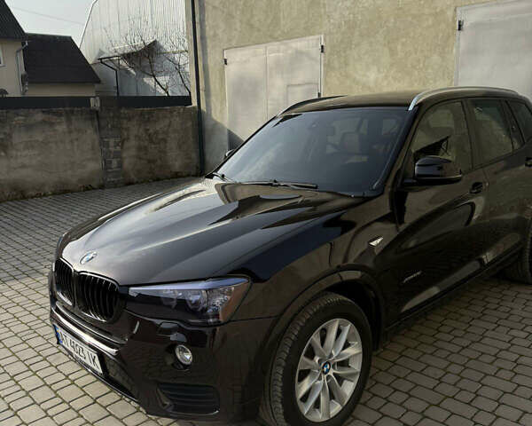 Коричневый БМВ Х3, объемом двигателя 2 л и пробегом 102 тыс. км за 16300 $, фото 3 на Automoto.ua