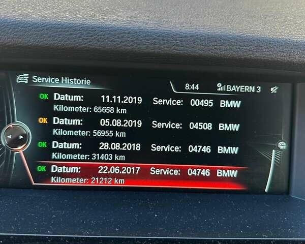 Коричневый БМВ Х3, объемом двигателя 2.99 л и пробегом 190 тыс. км за 21682 $, фото 12 на Automoto.ua