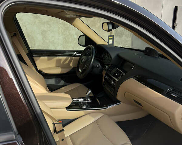 Коричневый БМВ Х3, объемом двигателя 2 л и пробегом 102 тыс. км за 16300 $, фото 12 на Automoto.ua