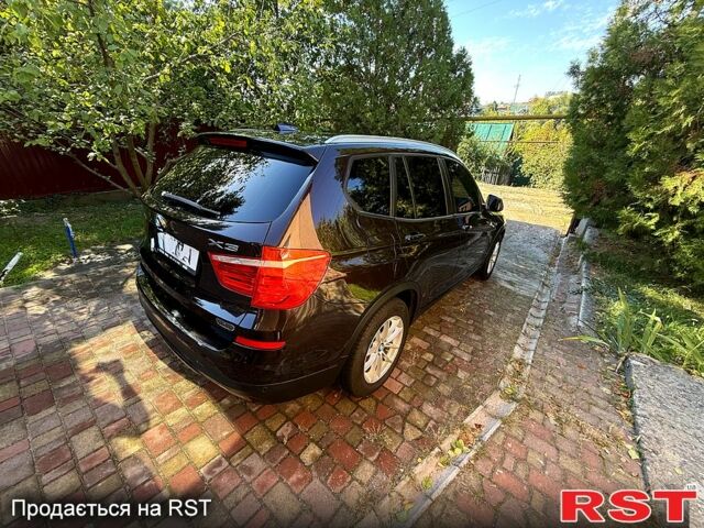 Коричневий БМВ Х3, об'ємом двигуна 2 л та пробігом 267 тис. км за 19900 $, фото 4 на Automoto.ua