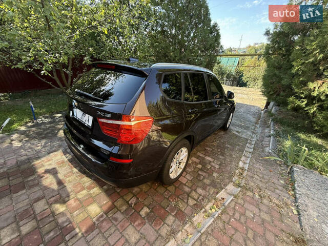 Коричневый БМВ Х3, объемом двигателя 2 л и пробегом 267 тыс. км за 20600 $, фото 4 на Automoto.ua