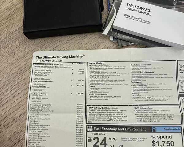 БМВ Х3 2016 в Днепре (Днепропетровске) на Automoto.ua Коричневый БМВ Х3, объемом двигателя 1.99 л и пробегом 86 тыс. км за 23000 $, фото 27 на Automoto.ua