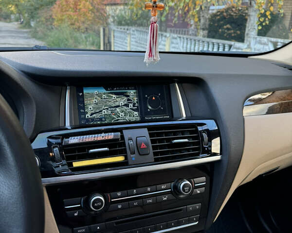 БМВ Х3 2016 в Днепре (Днепропетровске) на Automoto.ua Коричневый БМВ Х3, объемом двигателя 1.99 л и пробегом 86 тыс. км за 23000 $, фото 20 на Automoto.ua