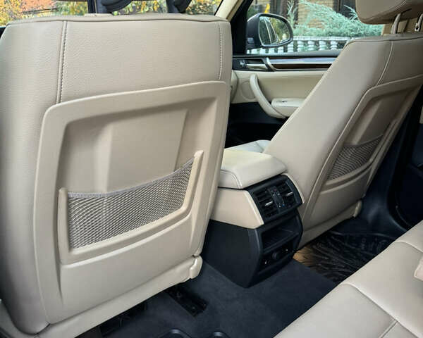 БМВ Х3 2016 в Днепре (Днепропетровске) на Automoto.ua Коричневый БМВ Х3, объемом двигателя 1.99 л и пробегом 86 тыс. км за 23000 $, фото 14 на Automoto.ua