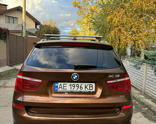 БМВ Х3 2016 в Днепре (Днепропетровске) на Automoto.ua Коричневый БМВ Х3, объемом двигателя 1.99 л и пробегом 86 тыс. км за 23000 $, фото 1 на Automoto.ua