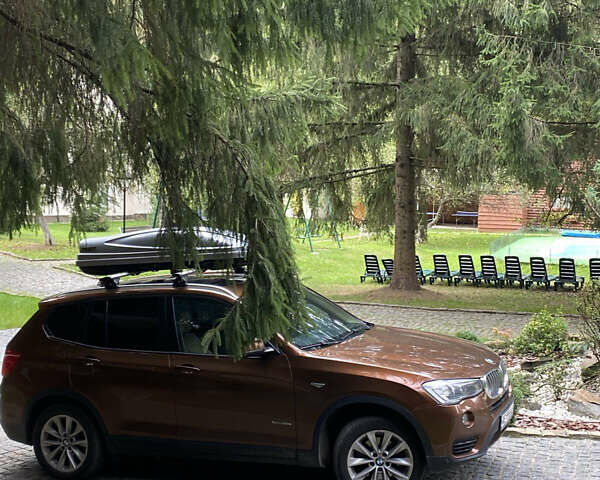 БМВ Х3 2016 в Днепре (Днепропетровске) на Automoto.ua Коричневый БМВ Х3, объемом двигателя 1.99 л и пробегом 86 тыс. км за 23000 $, фото 25 на Automoto.ua