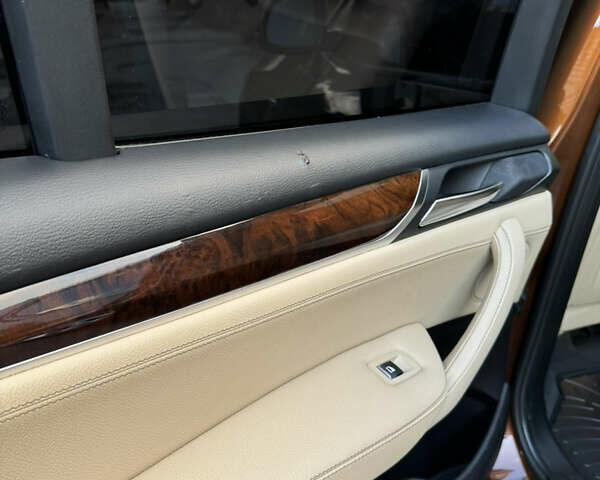 БМВ Х3 2016 в Днепре (Днепропетровске) на Automoto.ua Коричневый БМВ Х3, объемом двигателя 1.99 л и пробегом 86 тыс. км за 23000 $, фото 13 на Automoto.ua