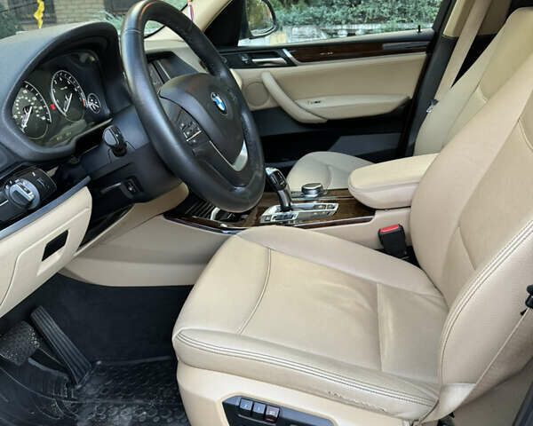 БМВ Х3 2016 в Днепре (Днепропетровске) на Automoto.ua Коричневый БМВ Х3, объемом двигателя 1.99 л и пробегом 86 тыс. км за 23000 $, фото 15 на Automoto.ua