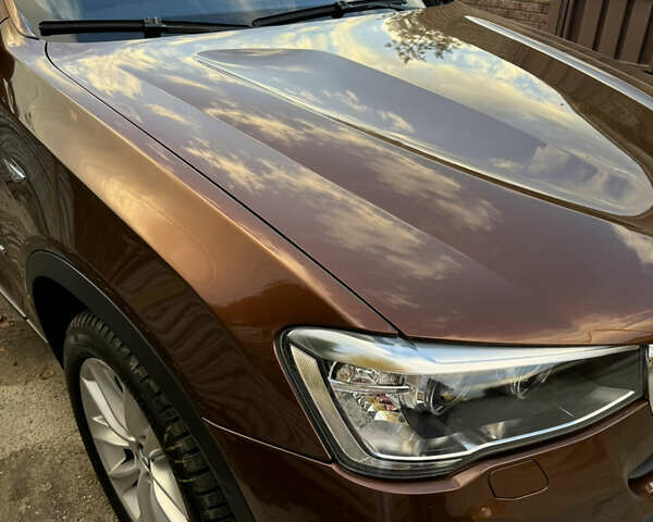 БМВ Х3 2016 в Днепре (Днепропетровске) на Automoto.ua Коричневый БМВ Х3, объемом двигателя 1.99 л и пробегом 86 тыс. км за 23000 $, фото 6 на Automoto.ua