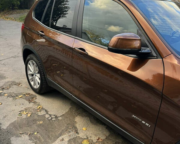 БМВ Х3 2016 в Днепре (Днепропетровске) на Automoto.ua Коричневый БМВ Х3, объемом двигателя 1.99 л и пробегом 86 тыс. км за 23000 $, фото 4 на Automoto.ua