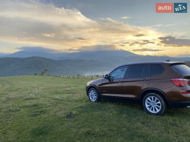 БМВ Х3 2016 в Днепре (Днепропетровске) на Automoto.ua Коричневый БМВ Х3, объемом двигателя 1.99 л и пробегом 86 тыс. км за 23000 $, фото 24 на Automoto.ua