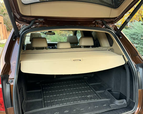 БМВ Х3 2016 в Днепре (Днепропетровске) на Automoto.ua Коричневый БМВ Х3, объемом двигателя 1.99 л и пробегом 86 тыс. км за 23000 $, фото 12 на Automoto.ua