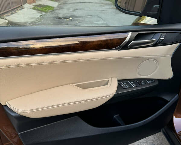 БМВ Х3 2016 в Днепре (Днепропетровске) на Automoto.ua Коричневый БМВ Х3, объемом двигателя 1.99 л и пробегом 86 тыс. км за 23000 $, фото 16 на Automoto.ua