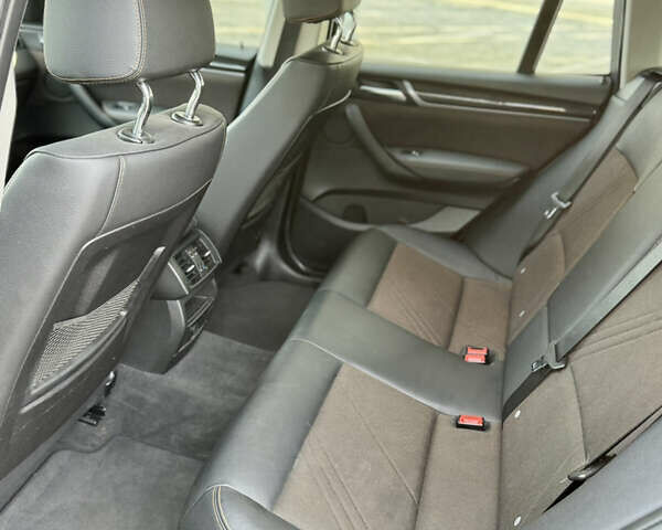 Коричневый БМВ Х3, объемом двигателя 2 л и пробегом 81 тыс. км за 20500 $, фото 19 на Automoto.ua