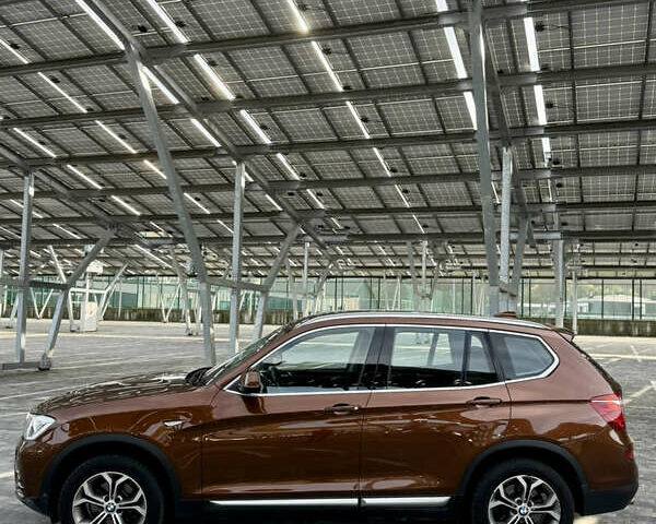 Коричневый БМВ Х3, объемом двигателя 2 л и пробегом 81 тыс. км за 20500 $, фото 6 на Automoto.ua