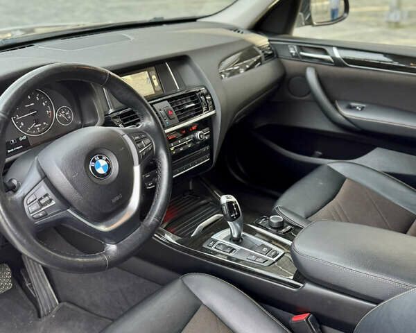 Коричневый БМВ Х3, объемом двигателя 2 л и пробегом 81 тыс. км за 20500 $, фото 10 на Automoto.ua