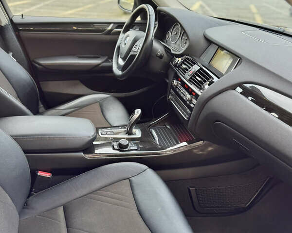 Коричневый БМВ Х3, объемом двигателя 2 л и пробегом 81 тыс. км за 20500 $, фото 12 на Automoto.ua