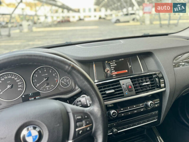 Коричневый БМВ Х3, объемом двигателя 2 л и пробегом 81 тыс. км за 20500 $, фото 15 на Automoto.ua