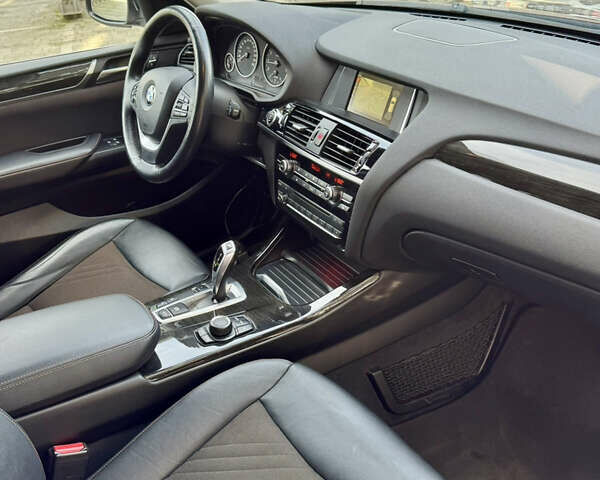 Коричневый БМВ Х3, объемом двигателя 2 л и пробегом 81 тыс. км за 20500 $, фото 11 на Automoto.ua