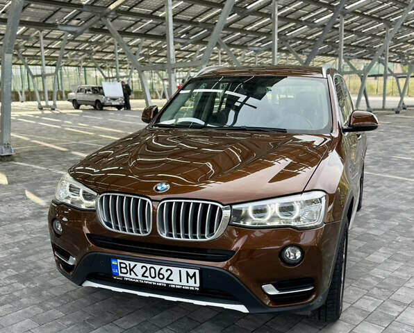 Коричневый БМВ Х3, объемом двигателя 2 л и пробегом 81 тыс. км за 20500 $, фото 9 на Automoto.ua