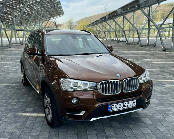 Коричневый БМВ Х3, объемом двигателя 2 л и пробегом 81 тыс. км за 20500 $, фото 2 на Automoto.ua