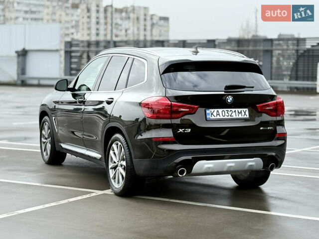 Коричневий БМВ Х3, об'ємом двигуна 2 л та пробігом 73 тис. км за 28500 $, фото 7 на Automoto.ua