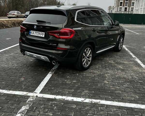 Коричневый БМВ Х3, объемом двигателя 2 л и пробегом 106 тыс. км за 26900 $, фото 8 на Automoto.ua