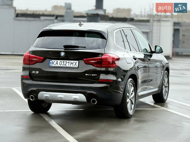 Коричневий БМВ Х3, об'ємом двигуна 2 л та пробігом 73 тис. км за 28500 $, фото 5 на Automoto.ua