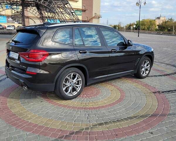 Коричневий БМВ Х3, об'ємом двигуна 2 л та пробігом 137 тис. км за 33800 $, фото 4 на Automoto.ua