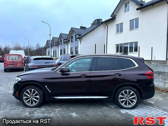 Коричневый БМВ Х3, объемом двигателя 2 л и пробегом 76 тыс. км за 22663 $, фото 9 на Automoto.ua