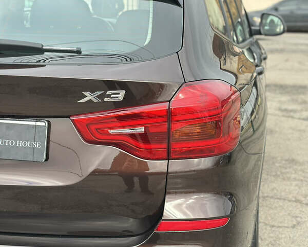 Коричневий БМВ Х3, об'ємом двигуна 2 л та пробігом 115 тис. км за 29900 $, фото 11 на Automoto.ua