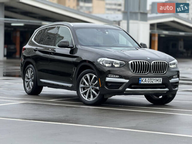 Коричневий БМВ Х3, об'ємом двигуна 2 л та пробігом 73 тис. км за 28500 $, фото 1 на Automoto.ua