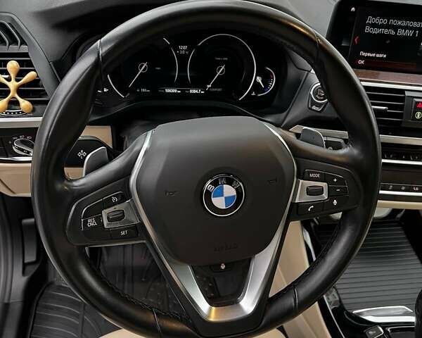 Коричневый БМВ Х3, объемом двигателя 2 л и пробегом 106 тыс. км за 26900 $, фото 31 на Automoto.ua