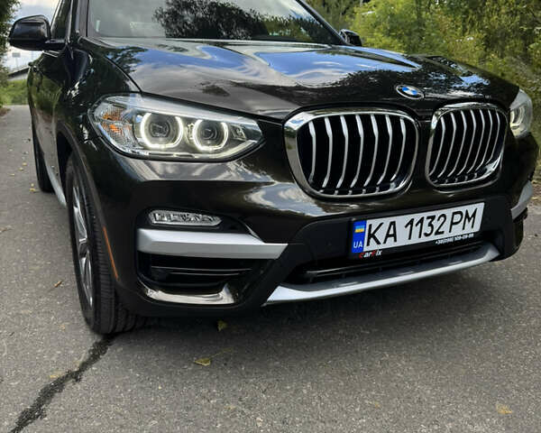 Коричневый БМВ Х3, объемом двигателя 2 л и пробегом 79 тыс. км за 29993 $, фото 15 на Automoto.ua