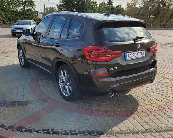 Коричневий БМВ Х3, об'ємом двигуна 2 л та пробігом 137 тис. км за 33800 $, фото 6 на Automoto.ua