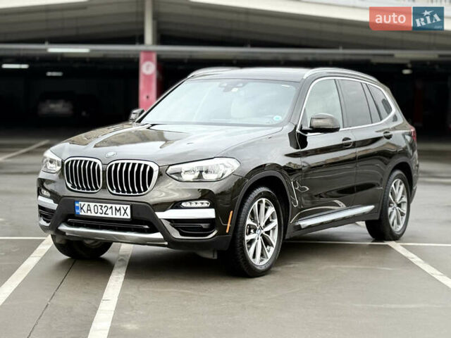 Коричневий БМВ Х3, об'ємом двигуна 2 л та пробігом 73 тис. км за 28500 $, фото 11 на Automoto.ua
