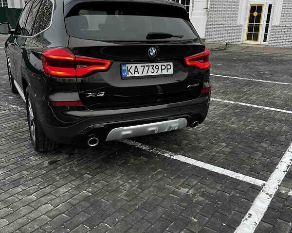 Коричневый БМВ Х3, объемом двигателя 2 л и пробегом 106 тыс. км за 26900 $, фото 10 на Automoto.ua